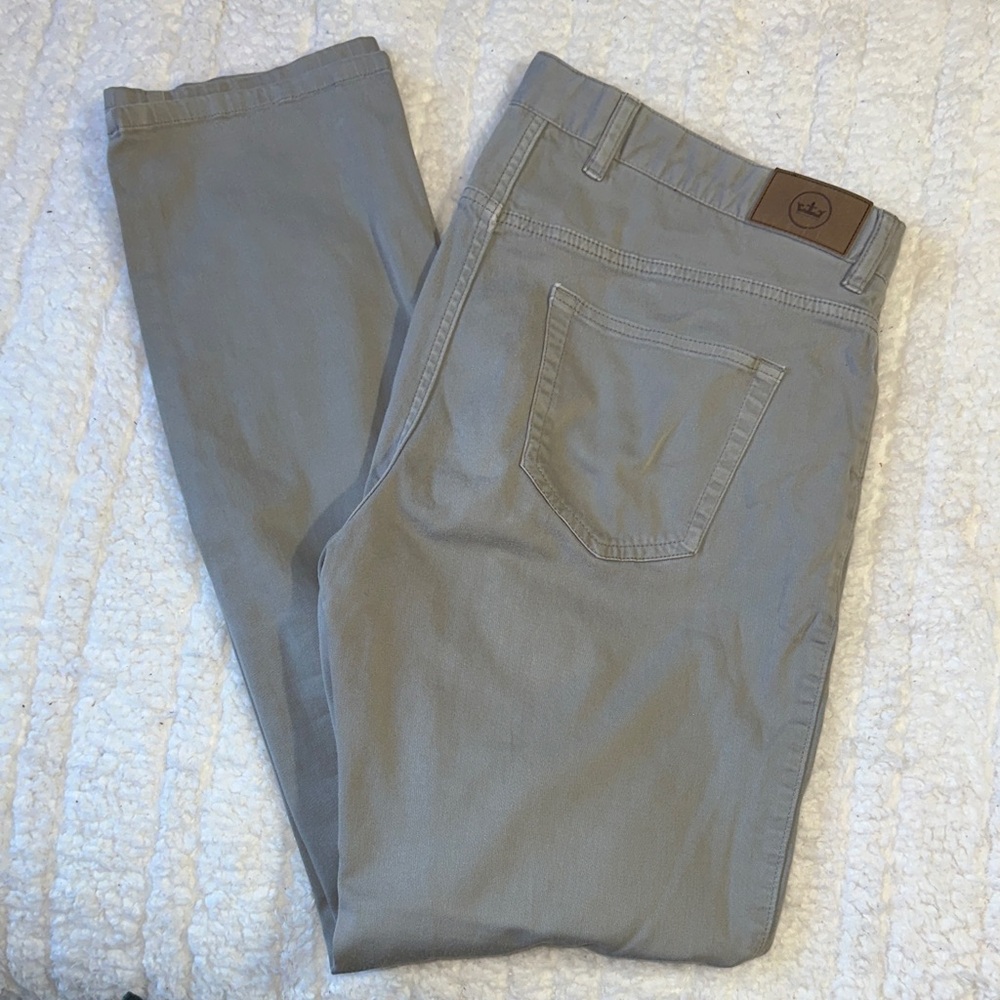 Peter Millar Gray Pants